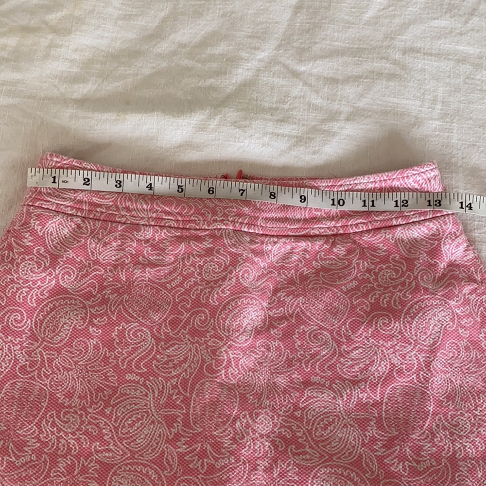 Vineyard vines skirt size 0 pink - Picture 8 of 9